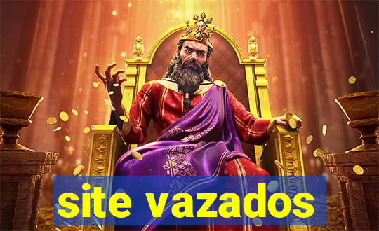 site vazados